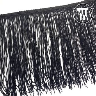 Бахрома, цв. Черный