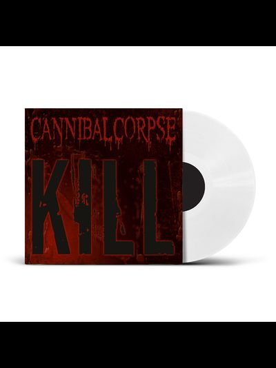 Cannibal Corpse - KILL LP White UK Exclusive