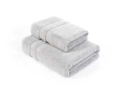 Полотенца коллекция Verossa "Reticolo серый"