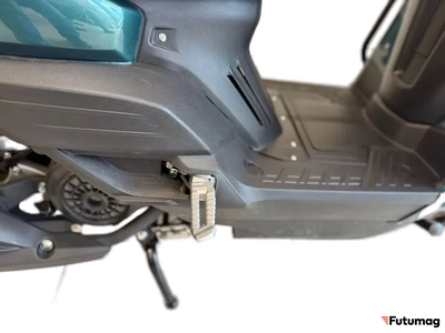 Скутер бензиновый GT TANK 02 зеленый