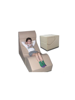 Кресло детское складное ТРАНСФОРМЕР 60х60х74 см.