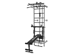 Спортивный комплекс Flexter Крафт SystemLight 3 в 1 серебристый/чёрный купить в Воронеже