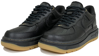 Nike Air Force 1 Low Luxe Black Gum