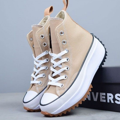 Converse track top