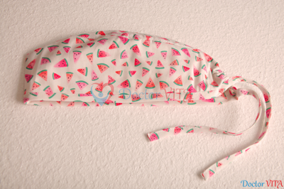 Медицинская шапочка "Арбузики"