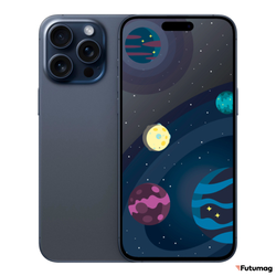 Apple iPhone 15 Pro Max 256GB («Синий титан» | Blue Titanium) eSIM