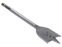 Сверло по дереву перовое 25 х152мм "Rennbohr"