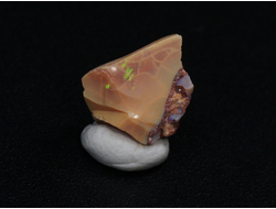 Опал благородный, Эфиопия (11*9*6 мм, 0,1 г) №24124