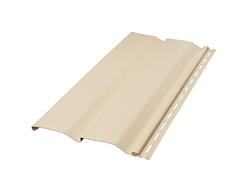 Сайдинг виниловый NORDSIDE «Лапландия» цвет магнолия