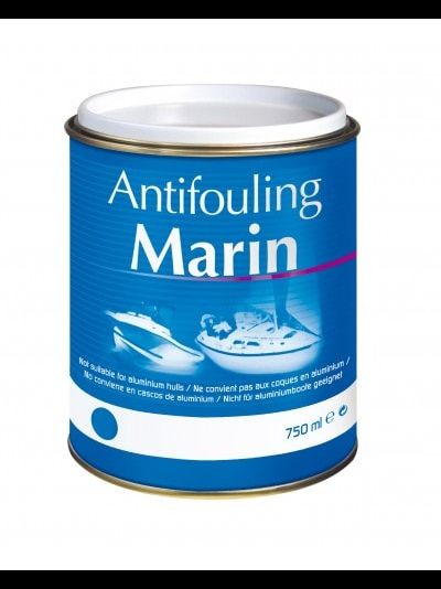 Необрастающая краска «NAUTIX MARIN» однокомпонентная сезонная для стеклопластика, дерева и стали НИЖЕ ВАТЕРЛИНИИ 2.5л