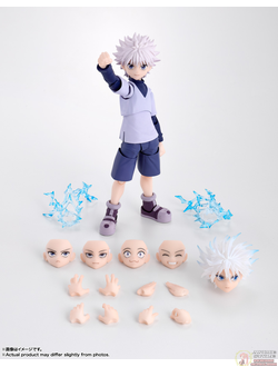 Фигурка Киллуа Золдик (Killua Zoldyck S.H.Figuarts)