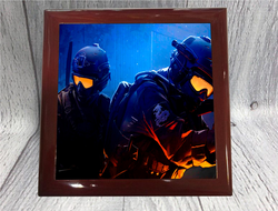 Шкатулка "Counter-Strike, CS GO, Контр Страйк" №14