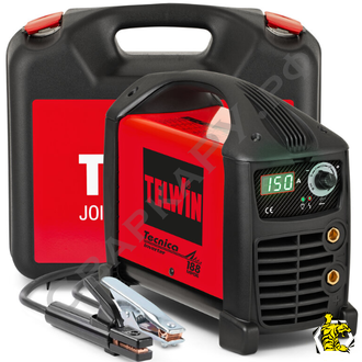 Инвертор сварочный Telwin Tecnica 188 MPGE + Case