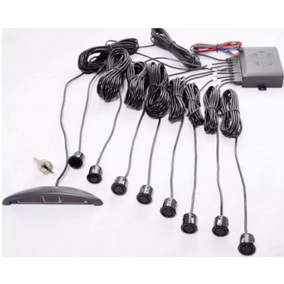 Парктроник Четыре датчика парктроника с дальностью обнаружения 2м окажут посильную помощь revashop