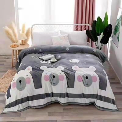 Плед CRISTELLE "Flamenco" полутороспальный 150х200 CFR1520-60