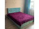 Кровать "Фрейлина" пыльно-розового цвета