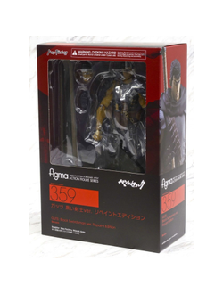 Фигурка фигма Гатс (figma Guts Black Swordsman ver., Repainted Edition)