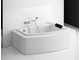 Акриловая ванна Roca HALL ANGULAR 150х100 левая