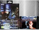 Robocop Versus Terminator,  Игра для Сега (Sega Game) RUS
