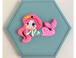 Грызунок из пищевого силикона Русалка