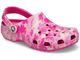 CROCS CLASSIC BLEACH DYE CLOG РОЗОВЫЕ