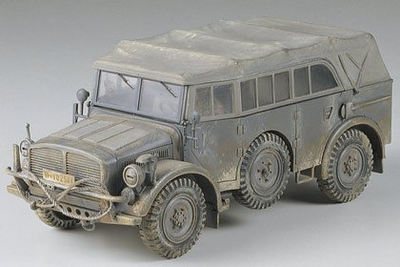 Сборная модель: (Tamiya 35052) Германский автомобиль Horch Type 1A