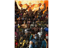 Пазл Мортал Комбат, Mortal Kombat №9