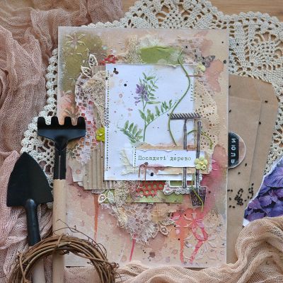 ФП штамп &quot;Грабли и лопата&quot;