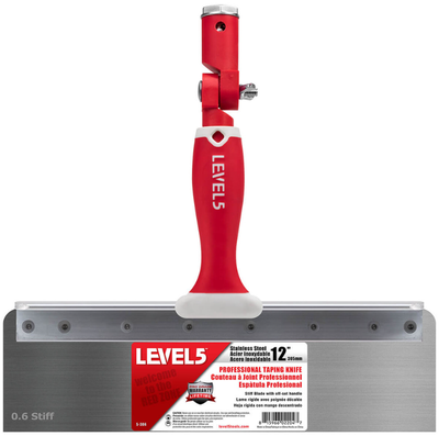 Шпатель оффсетный нержавеющая сталь толщина лезвия 0,6мм