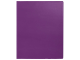 Папка на 2 кольцах BRAUBERG, картон/ПВХ, 35 мм, фиолетовая, до 180 листов (удвоенный срок службы), 228387