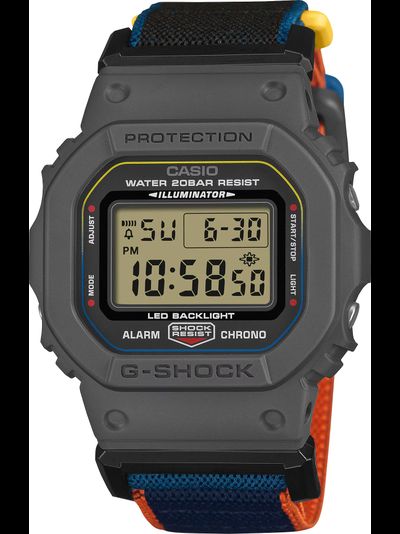 Часы Casio G-Shock DW-5600MNC-8A2