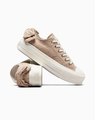 White frilly converse sales