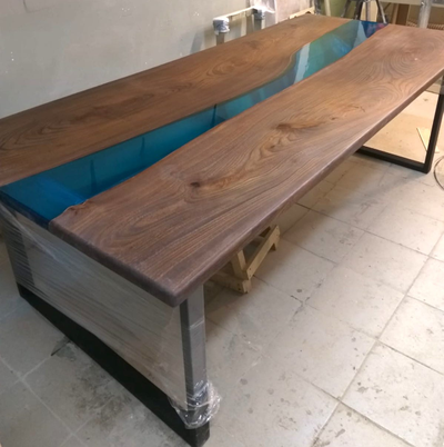 слэб, стол река, карагач, дуб, мебель на заказ, стол из слэба, мебель для ресторана, столешница спил