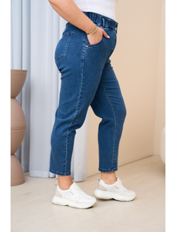 Джинсы Пауэр 923111 синий 50-64р