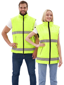 Жилет ФАВОРИТ с СОП утепленный, цвета в ассортименте