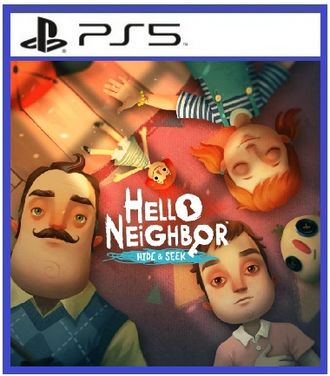 Hello Neighbor Hide And Seek /Привет Сосед! Прятки/ (цифр версия PS5) RUS