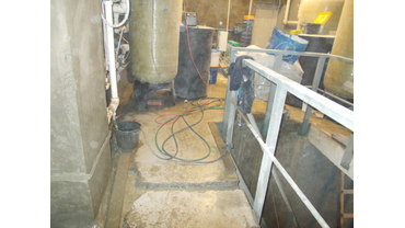 гидроизоляция температурного шва