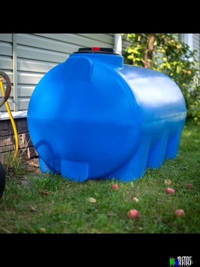 Емкость Экопром H 1000 л  черная