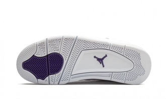Nike Air Jordan 4 Metallic Pack Purple