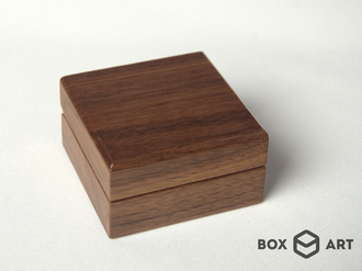 футляры для украшений на заказ, производство деревянных шкатулок, деревянные коробки футляры срочно