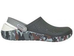 CROCS LITERIDE CLOG 360 MARBLED GREY