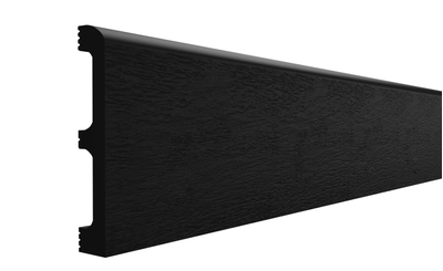 Напольный плинтус Decor-Dizayn 706-100SH, влагостойкий, ударопрочный, 2,4 метра