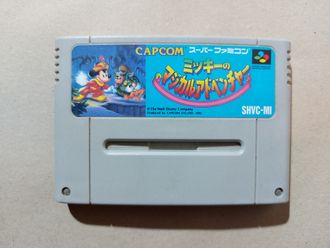 №286 Mickey Mouse Magical Adventure 2 для Super Famicom SNES Super Nintendo