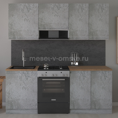 Кухня Бронкс №3 (1400+600)