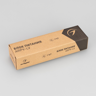 ИПН Arlight ARPV-LV24100 (24V, 4.2A, 100W) ( IP67 Пластик)