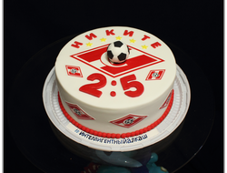 Торт фк "Спартак" (3 кг.)