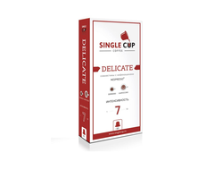 Капсулы SINGLE CUP DELICAT 7