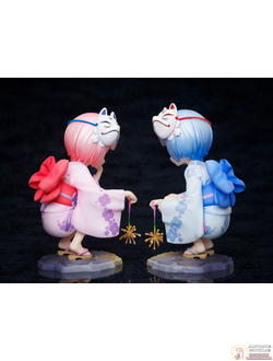 Набор из двух фигурок  1/7 Рем и Рам (Rem, Ram Younatsu no Omohide)