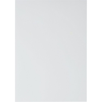 Обложки для переплета пластиковые Promega office белые, А4, 280мкм, 100 штук в упаковке
