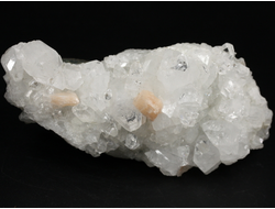 Апофиллит, Стильбит, сросток кристаллов, Индия (93*45*42 мм, 198 г) №28824